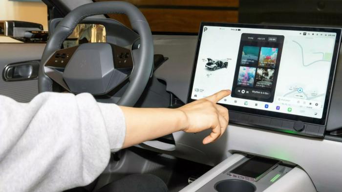 Η Hyundai αποκάλυψε το νέο σύστημα infotainment 